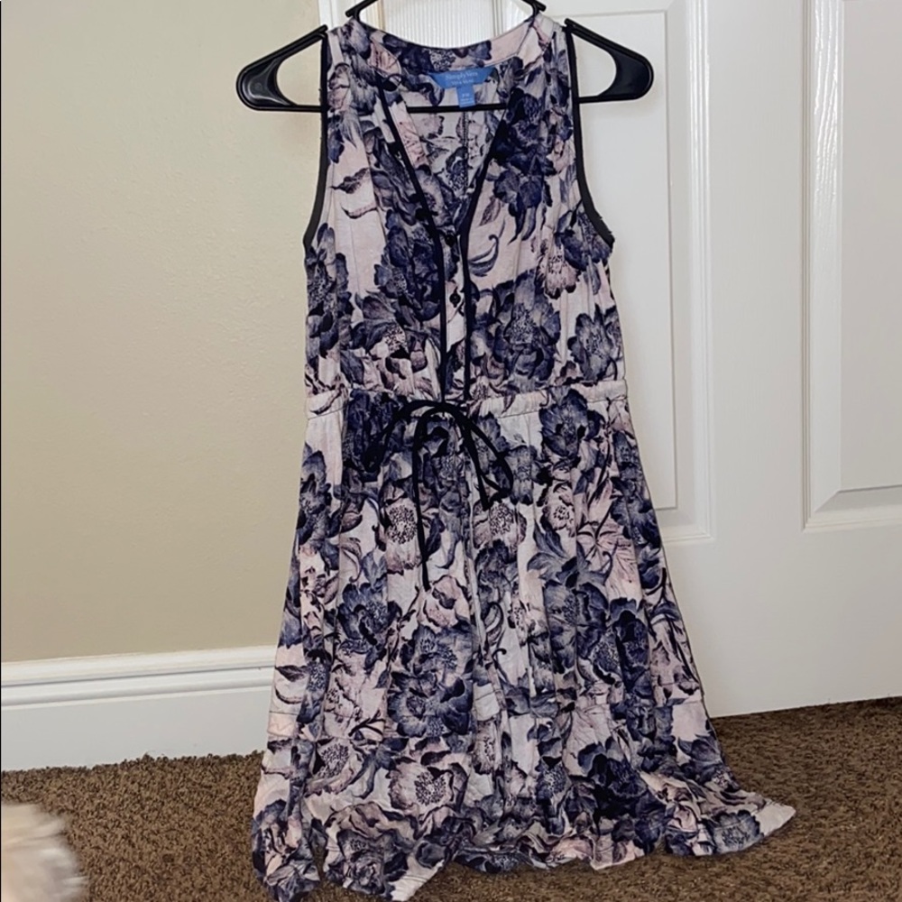 Simply Vera by Vera Wang Floral dress